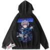 Killua Zoldyck Hoodie, Hunter x Hunter Hoodie, HxH Hoodie, Anime Hoodie, Vintage Hoodie