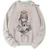 Makima Sweatshirt, Chainsaw Man Sweatshirt, Anime Sweatshirt, Vintage Sweater