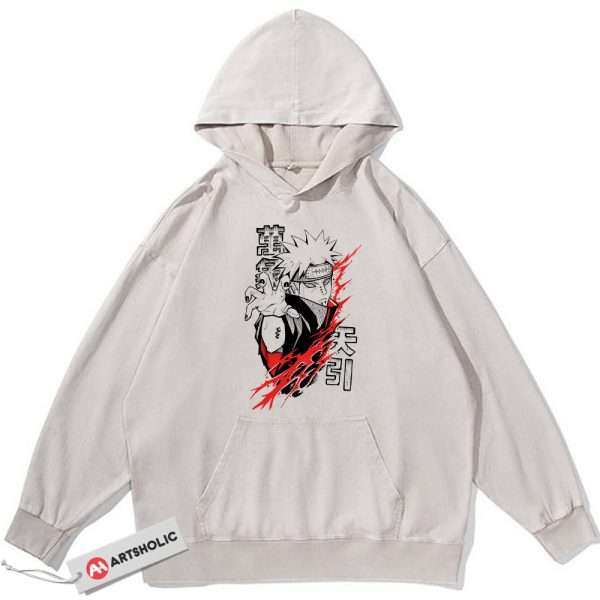 Nagato Uzumaki Hoodie, Naruto Hoodie, Anime Hoodie, Vintage Hoodie