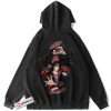 Itachi Uchiha Hoodie, Naruto Hoodie, Anime Hoodie, Vintage Hoodie