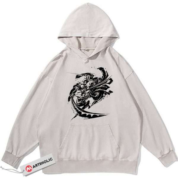 Roronoa Zoro Hoodie, One Piece Hoodie, Anime Hoodie, Vintage Hoodie