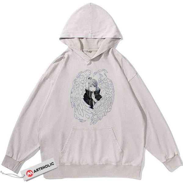 Konan Hoodie, Naruto Hoodie, Anime Hoodie, Vintage Hoodie