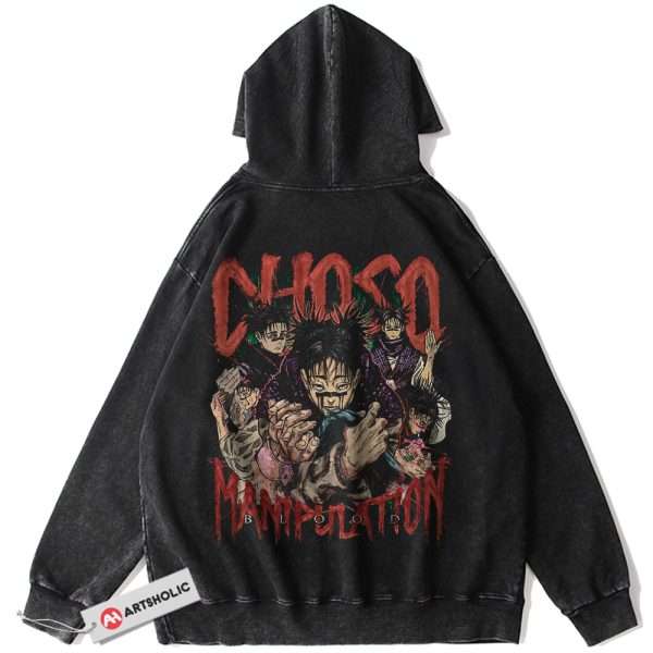 Choso Hoodie, Jujutsu Kaisen Hoodie, Anime Hoodie, Vintage Hoodie