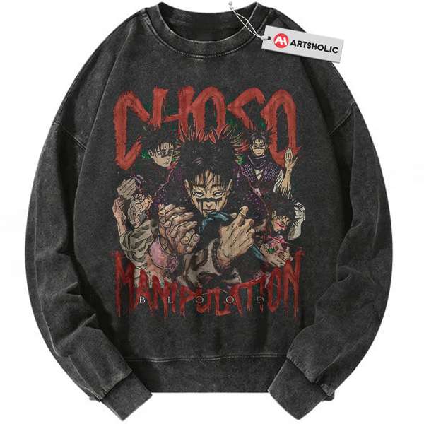 Choso Sweatshirt, Jujutsu Kaisen Sweatshirt, Anime Sweatshirt, Vintage Sweater