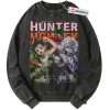Hunter x Hunter Sweatshirt, HxH Sweatshirt, Anime Sweatshirt, Vintage Sweater