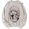 Satoru Gojo Sweatshirt, Jujutsu Kaisen Sweatshirt, Anime Sweatshirt, Vintage Sweater