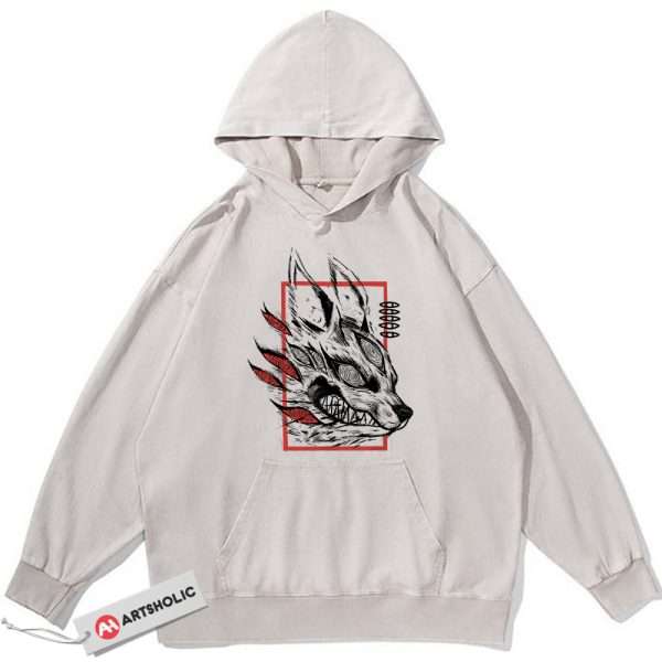 Aki Hayakawa Hoodie, Chainsaw Man Hoodie, Anime Hoodie, Vintage Hoodie