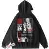 Sukuna Hoodie, Jujutsu Kaisen Hoodie, Anime Hoodie, Vintage Hoodie