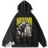 Kento Nanami Hoodie, Jujutsu Kaisen Hoodie, Anime Hoodie, Vintage Hoodie