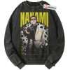 Kento Nanami Sweatshirt, Jujutsu Kaisen Sweatshirt, Anime Sweatshirt, Vintage Sweater