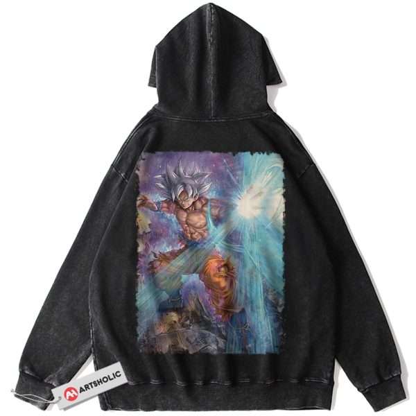 Son Goku Hoodie, Dragon Ball Hoodie, DBZ Hoodie, Anime Hoodie, Vintage Hoodie