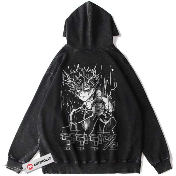 Shigeo Kageyama Hoodie, Mob Psycho 100 Hoodie, Anime Hoodie, Vintage Hoodie