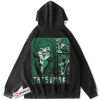 Tatsumaki Hoodie, One Punch Man Hoodie, Anime Hoodie, Vintage Hoodie