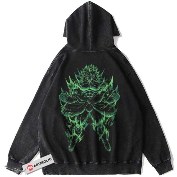 Broly Hoodie, Dragon Ball Z Hoodie, DBZ Hoodie, Anime Hoodie, Vintage Hoodie
