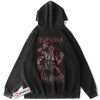 Sukuna Hoodie, Jujutsu Kaisen Hoodie, Anime Hoodie, Vintage Hoodie