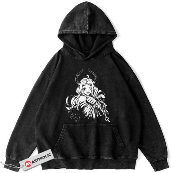 Yamato Hoodie, One Piece Hoodie, Anime Hoodie, Vintage Hoodie