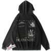 Death Note Hoodie, Anime Hoodie, Vintage Hoodie
