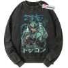 Dragon Shiryu Sweatshirt, Saint Seiya Sweatshirt, Anime Sweatshirt, Vintage Sweater