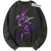 Dark Magician Sweatshirt, Anime Sweatshirt, Vintage Sweater