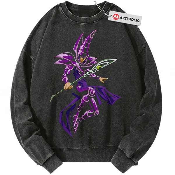 Dark Magician Sweatshirt, Anime Sweatshirt, Vintage Sweater