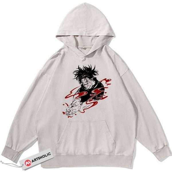 Choso Hoodie, Jujutsu Kaisen Hoodie, Anime Hoodie, Vintage Hoodie
