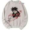 Choso Sweatshirt, Jujutsu Kaisen Sweatshirt, Anime Sweatshirt, Vintage Sweater