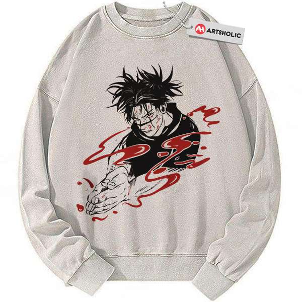 Choso Sweatshirt, Jujutsu Kaisen Sweatshirt, Anime Sweatshirt, Vintage Sweater
