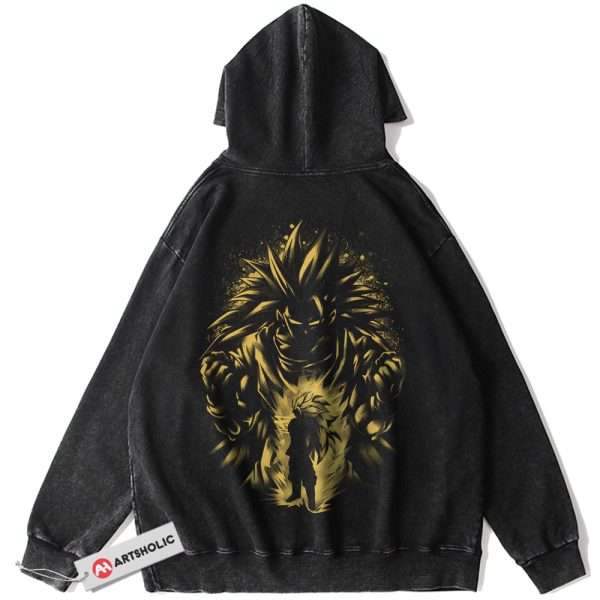 Son Goku Hoodie, Dragon Ball Hoodie, DBZ Hoodie, Anime Hoodie, Vintage Hoodie