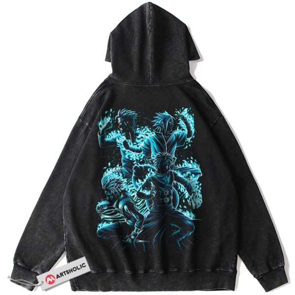 Naruto Hoodie, Anime Hoodie, Vintage Hoodie