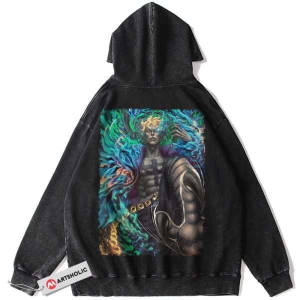 Marco Hoodie, One Piece Hoodie, Anime Hoodie, Vintage Hoodie