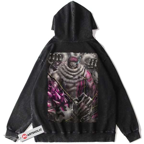 Katakuri Hoodie, One Piece Hoodie, Anime Hoodie, Vintage Hoodie