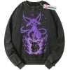 Espeon Sweatshirt, Eevee Sweatshirt, Pokemon Sweatshirt, Anime Sweatshirt, Vintage Sweater