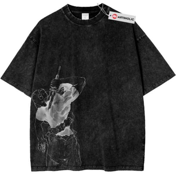 Toji Fushiguro Shirt, Jujutsu Kaisen Shirt, Anime Shirt, Vintage Tee