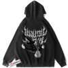 Satoru Gojo Hoodie, Jujutsu Kaisen Hoodie, Anime Hoodie, Vintage Hoodie