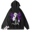 Satoru Gojo Hoodie, Jujutsu Kaisen Hoodie, Anime Hoodie, Vintage Hoodie