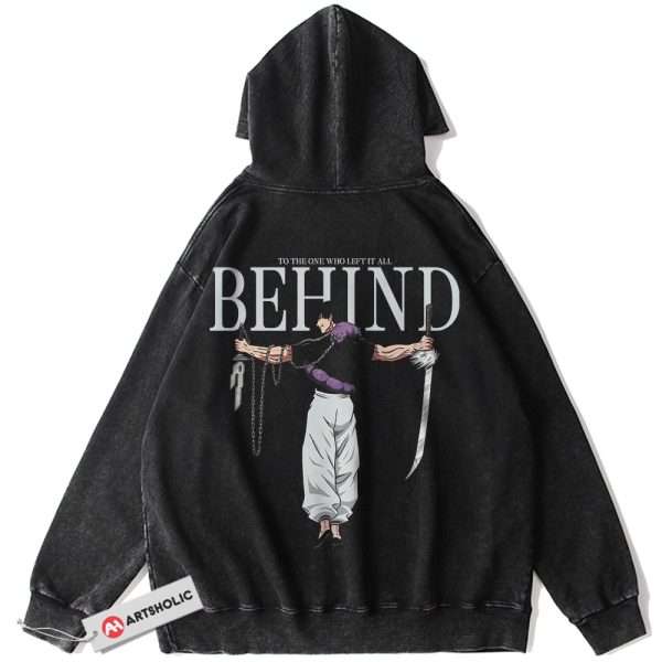 Toji Fushiguro Hoodie, Jujutsu Kaisen Hoodie, Anime Hoodie, Vintage Hoodie