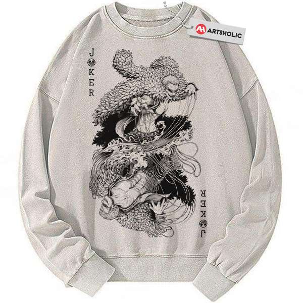Donquixote Doflamingo Sweatshirt, One Piece Sweatshirt, Anime Sweatshirt, Vintage Sweater
