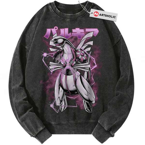 Palkia Sweatshirt, Pokemon Sweatshirt, Anime Sweatshirt, Vintage Sweater