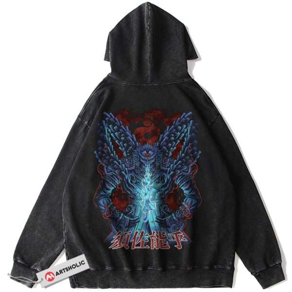 Susanoo Hoodie, Naruto Hoodie, Anime Hoodie, Vintage Hoodie