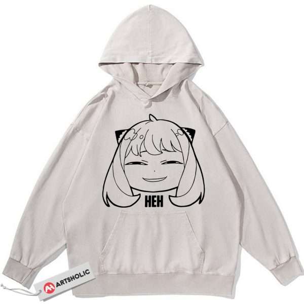 Anya Forger Hoodie, Spy x Family Hoodie, Anime Hoodie, Vintage Hoodie