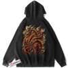 Kurama Hoodie, Naruto Hoodie, Anime Hoodie, Vintage Hoodie