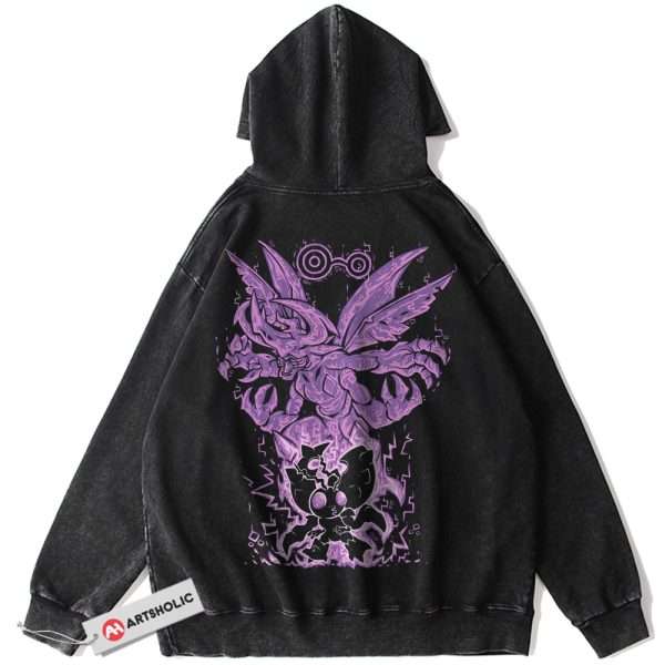 Tentomon Hoodie, Digimon Adventure Hoodie, Anime Hoodie, Vintage Hoodie