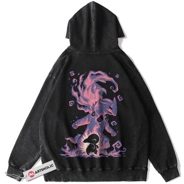 Cyndaquil Hoodie, Typhlosion Hoodie, Pokemon Hoodie, Anime Hoodie, Vintage Hoodie