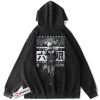 Satoru Gojo Hoodie, Jujutsu Kaisen Hoodie, Anime Hoodie, Vintage Hoodie