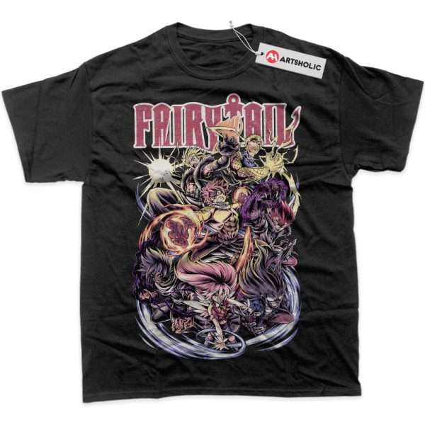 Fairy Tail Shirt, Anime Shirt, Graphic T-Shirt