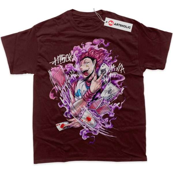 Hisoka Shirt, Hunter x Hunter Shirt, HxH Shirt, Anime Shirt, Graphic T-Shirt