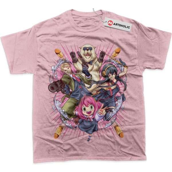 Spy x Family Shirt, Anime Shirt, Graphic T-Shirt