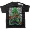 Skull Broly Shirt, Dragon Ball Z Shirt, DBZ Shirt, Anime Shirt, Graphic T-Shirt