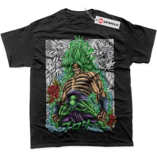 Skull Broly Shirt, Dragon Ball Z Shirt, DBZ Shirt, Anime Shirt, Graphic T-Shirt