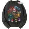 Pokemon Sweatshirt, Anime Sweatshirt, Vintage Sweater